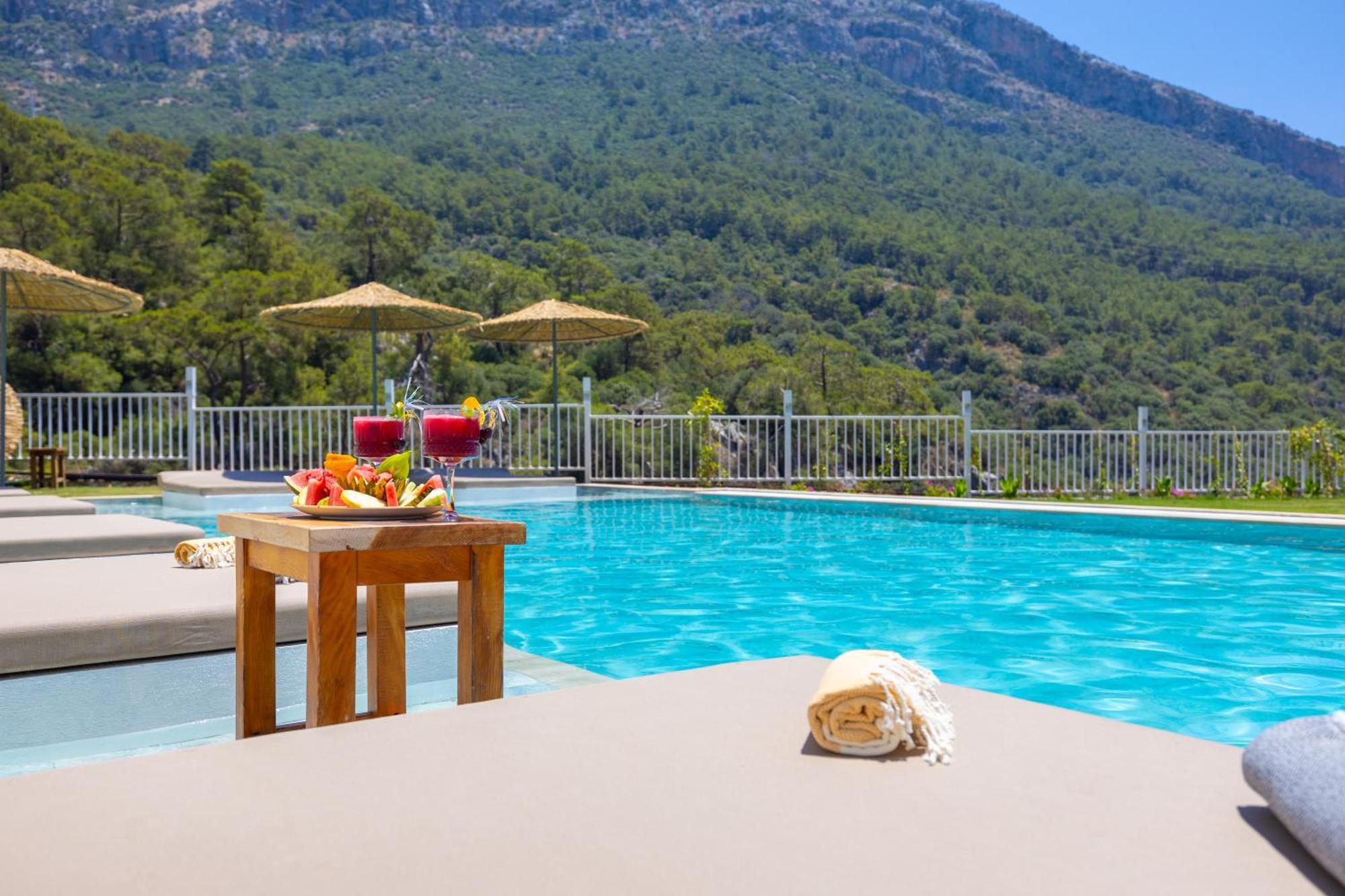 Oeluedeniz Manzara Non Alcoholic Family Hotel Luaran gambar