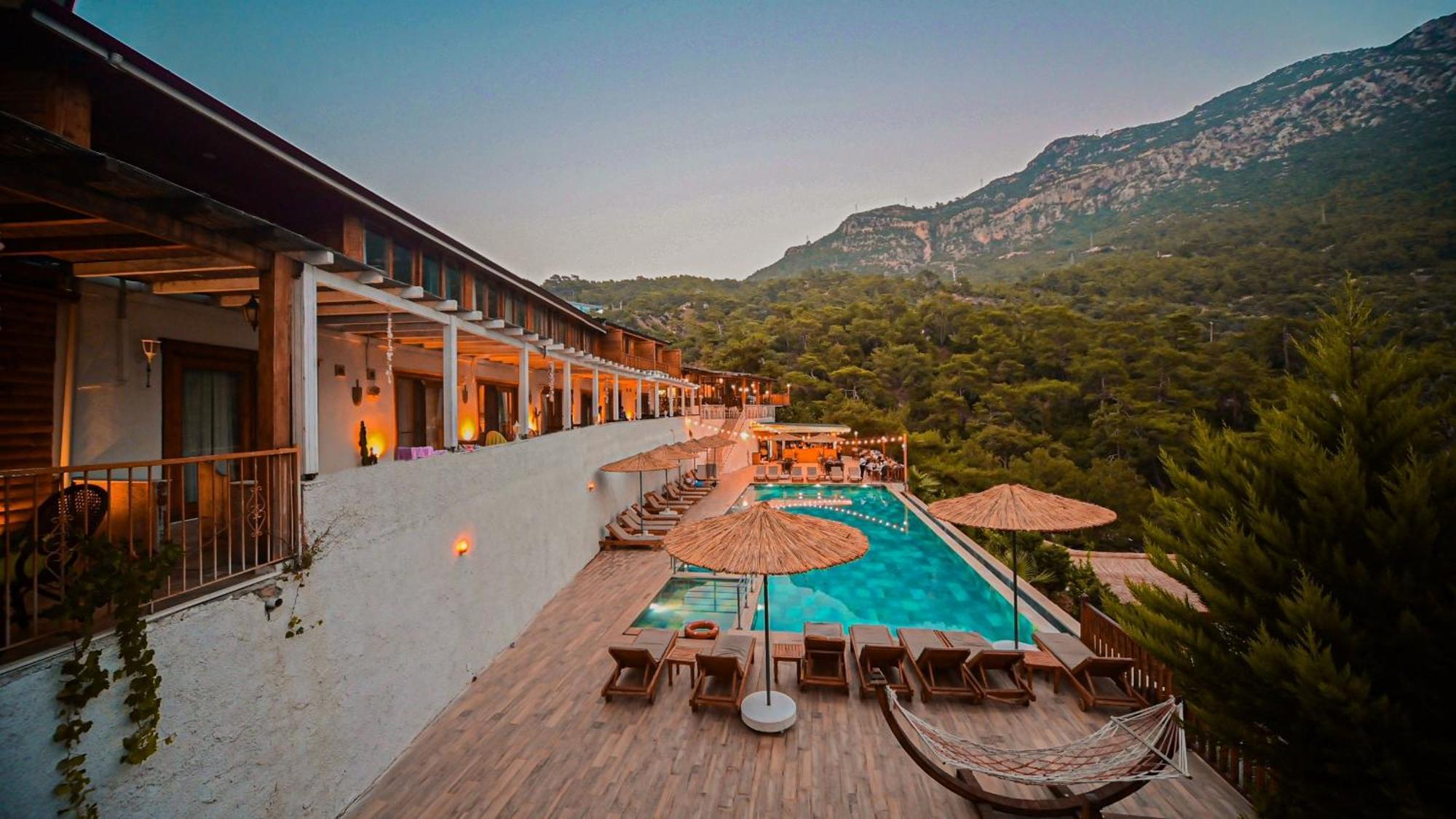 Oeluedeniz Manzara Non Alcoholic Family Hotel Luaran gambar